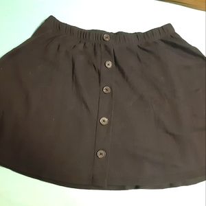 Womens size medium black skirt